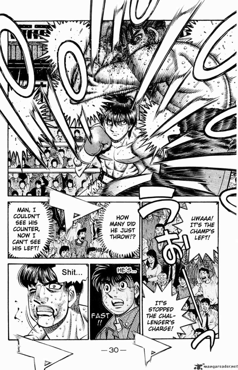 Hajime no Ippo: Fighting Spirit, Chapter 660 image 11